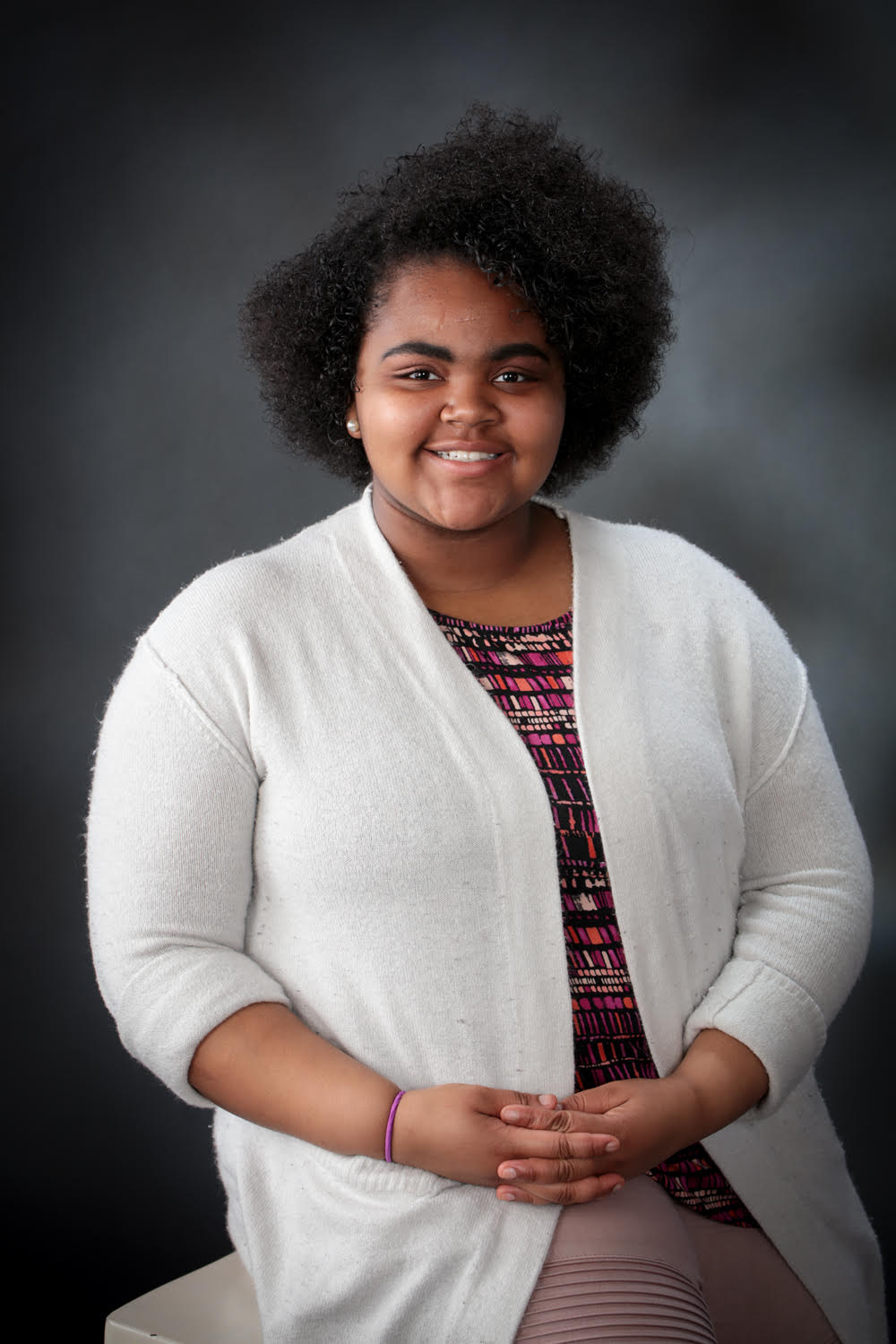 Nevaeh (Age 14) Let It Be Us