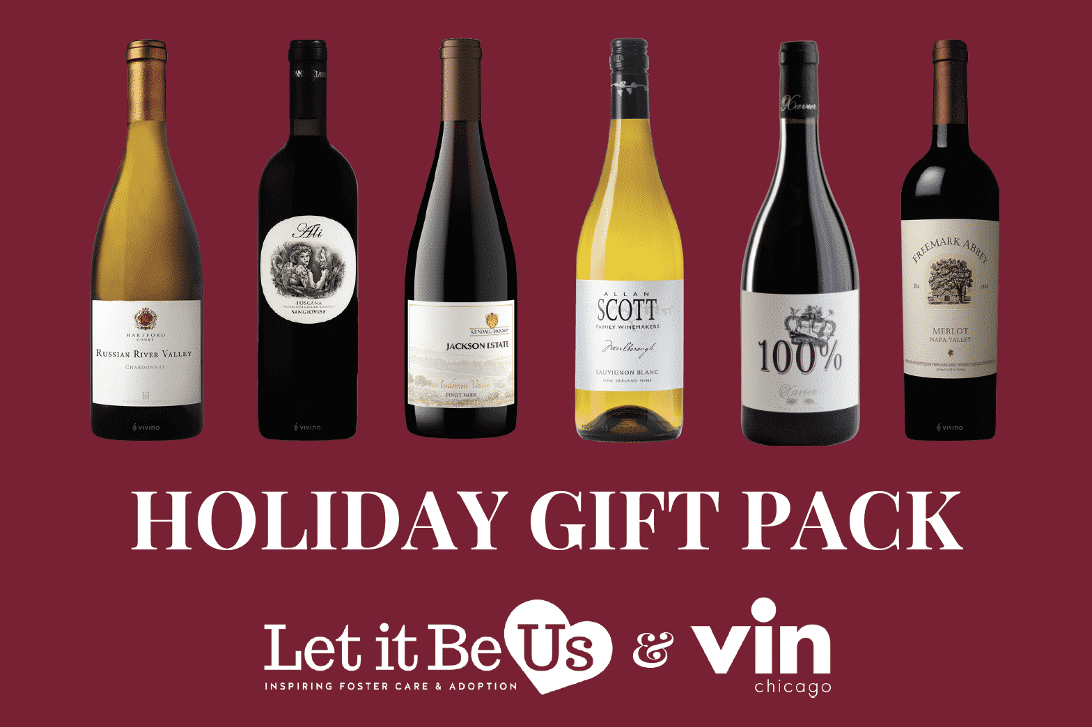 Holiday Wine Pack from Vin Chicago