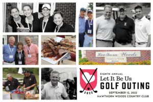 let it be us golf outing save the date banner image