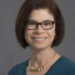 Dr. Margaret Scotellaro, Medical Director of DCFS and adoptive parent, portrait